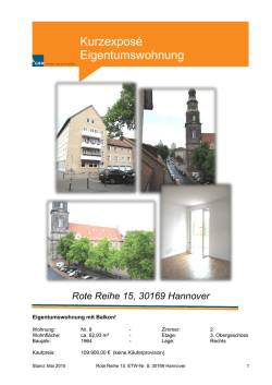Rote Reihe 15, 30169 Hannover