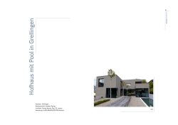 Hofhaus mit Pool in Grellingen