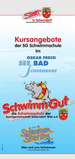 in unserem Flyer