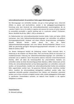 Informationen zum Projekt