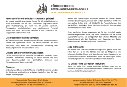 Jede Hilfe z&auml;hlt! Tu Gutes &ndash; und wir reden dar&uuml;ber! Peter