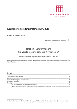 Berlioz - Symphonie fantastique - Festspielhaus Baden