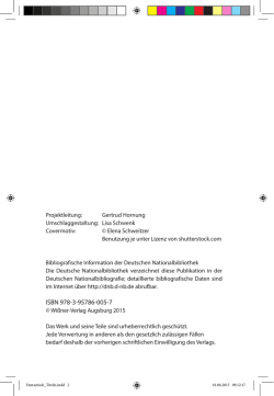 ISBN 978-3-95786-005-7 - Wißner