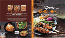 Einfache und raffinierte Rezeptideen