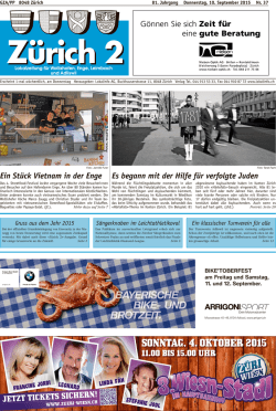Ein St&uuml;ck Vietnam in der Enge Es begann mit der