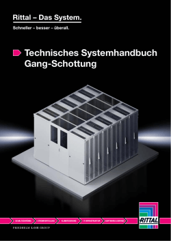 Technisches Systemhandbuch Gang-Schottung