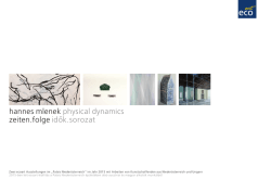 hannes mlenek physical dynamics zeiten.folge idők.sorozat