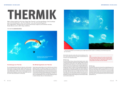 Teil 3. Dieser Artikel ist Teil einer Folge &uuml;ber Thermik- und