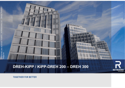 DREH-KIPP / KIPP-DREH 200 – DREH 300