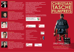 DREH DEIN DING! - Christian-Tasche