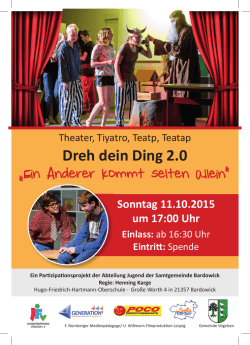 Dreh dein Ding 2.0 - Generation hoch 3
