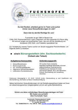 Seit nunmehr 15 Jahren fertigen wir komplexe Dreh