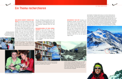 Ein Thema recherchieren