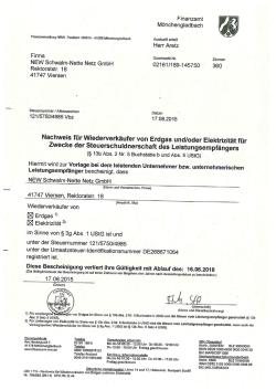 NEW Schwalm-Nette Netz GmbH