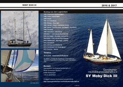 SY Moby Dick III - Gernsheimer Hochseekameradschaft eV