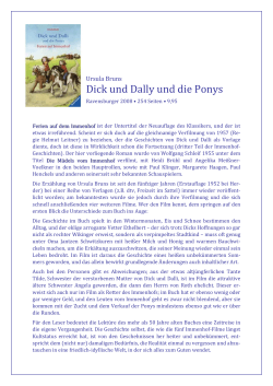 Dick und Dally und die Ponys