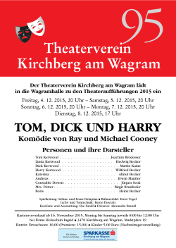 Theaterverein Kirchberg am Wagram