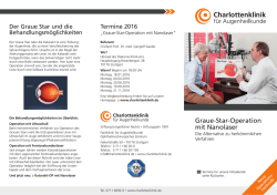 Graue-Star-Operation mit Nanolaser