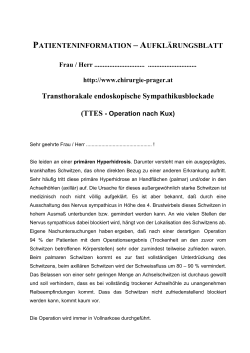 PDF- Op Aufklärung Patienteninformation