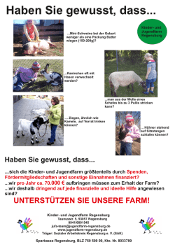 Haben Sie gewusst, dass... - Kinder
