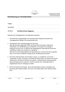 TA_Vereinbarung-Vertrag (1) - Carl-Benz