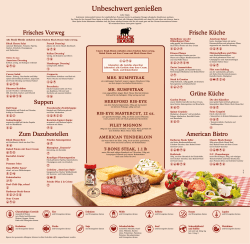 Allergenspeisekarte als PDF