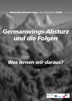Germanwings-Absturz und die Folgen