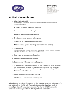 Allergene (PDF