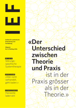 IEF Magazin Nr. 2