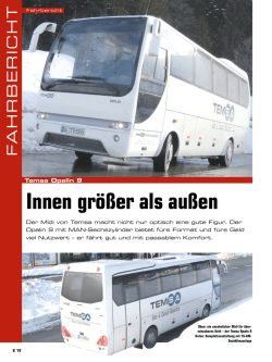 Innen gr&ouml;&szlig;er als au&szlig;en - BUS