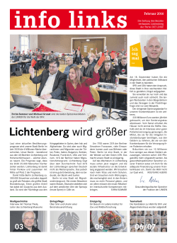 Lichtenberg wird größer - DIE LINKE. Lichtenberg