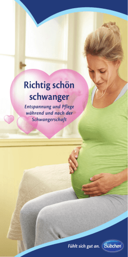 Richtig schön schwanger