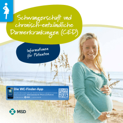 Schwangerschaft und chronisch-entzündliche - MSD