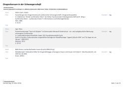 Drogenkonsum in der Schwangerschaft