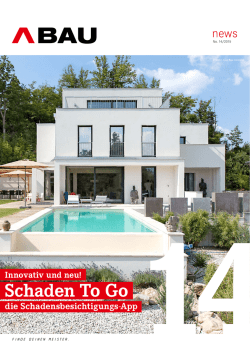 Schaden To Go - A-Bau