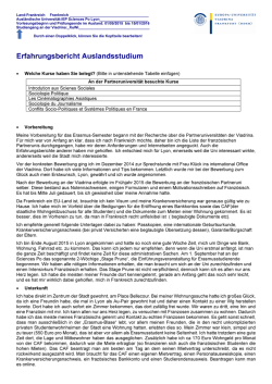 Institut d`&Eacute;tudes Politiques in Lyon