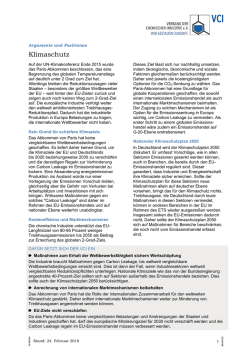 Klimaschutz