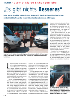 „Es gibt nichts Besseres“ - BUS
