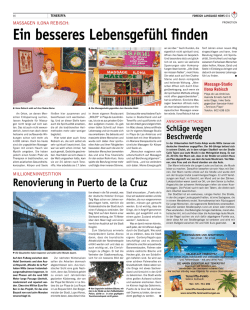 Ein besseres Lebensgef&uuml;hl finden