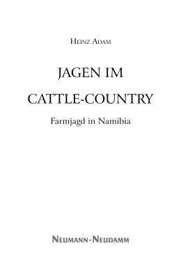jagen im cattle-country
