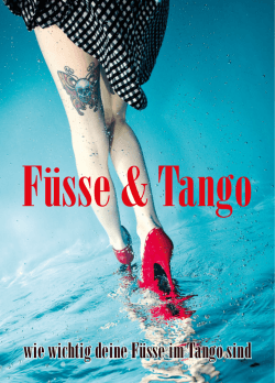 Füsse & Tango - Karin Engeli