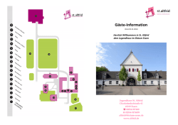 G&auml;ste-Information PDF