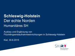 Schleswig-Holstein Der echte Norden