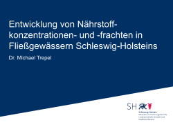 Schleswig-Holstein Der echte Norden