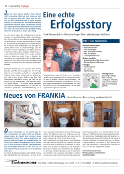 Eine echte - Tank Reisemobile
