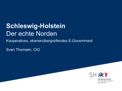 Schleswig-Holstein Der echte Norden