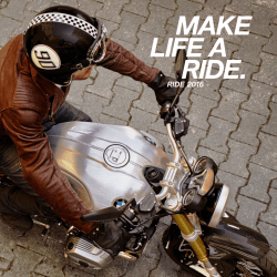 Ride Katalog - BMW Motorrad