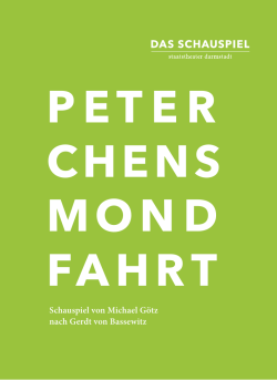 Peter chens Mond fahrt - Staatstheater Darmstadt