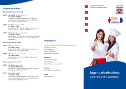 Jugendarbeitsschutz