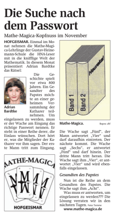 Die Suche nach dem Passwort - Gustav-Heinemann